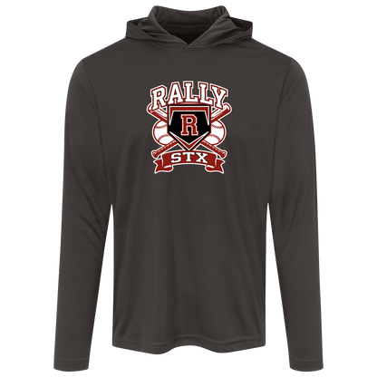 rally-stx-bold-mascot-sport-tek-mens-competitor-hooded-tee — Iron Grey — Front — source sha256 38aac731aa399167cbe184172b7fe201e66718771eb9216dbdb391634cbe08be — Color position 2