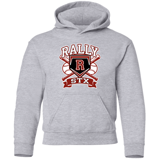 rally-stx-bold-mascot-gildan-youth-pullover-hoodie — Sport Grey — Front — source sha256 52f94cc06b4e1310974e9294e425ef9dfc80e88e51edaf643b1c06e8b66735ad — Color position 1