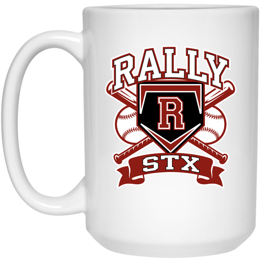 rally-stx-bold-mascot-15oz-white-mug — White — Front — source sha256 84c7bbc59c313845949f3348dfa6515f03c0385a36fec72a0fabfb0b5746979c — Color position 1