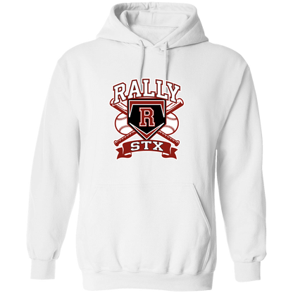 rally-stx-bold-mascot-gildan-pullover-hoodie — White — Front — source sha256 b72d9f41d517c19196919cafcd9e44b6737310013827872c7d612514894afe84 — Color position 4
