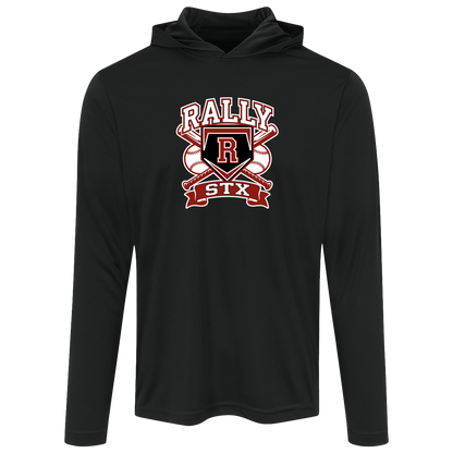 rally-stx-bold-mascot-sport-tek-mens-competitor-hooded-tee — Black — Front — source sha256 e0aacfacd530a09adc4522efd0f03eb7fbe1ed13eecccd33b09946efa68f483a — Color position 1