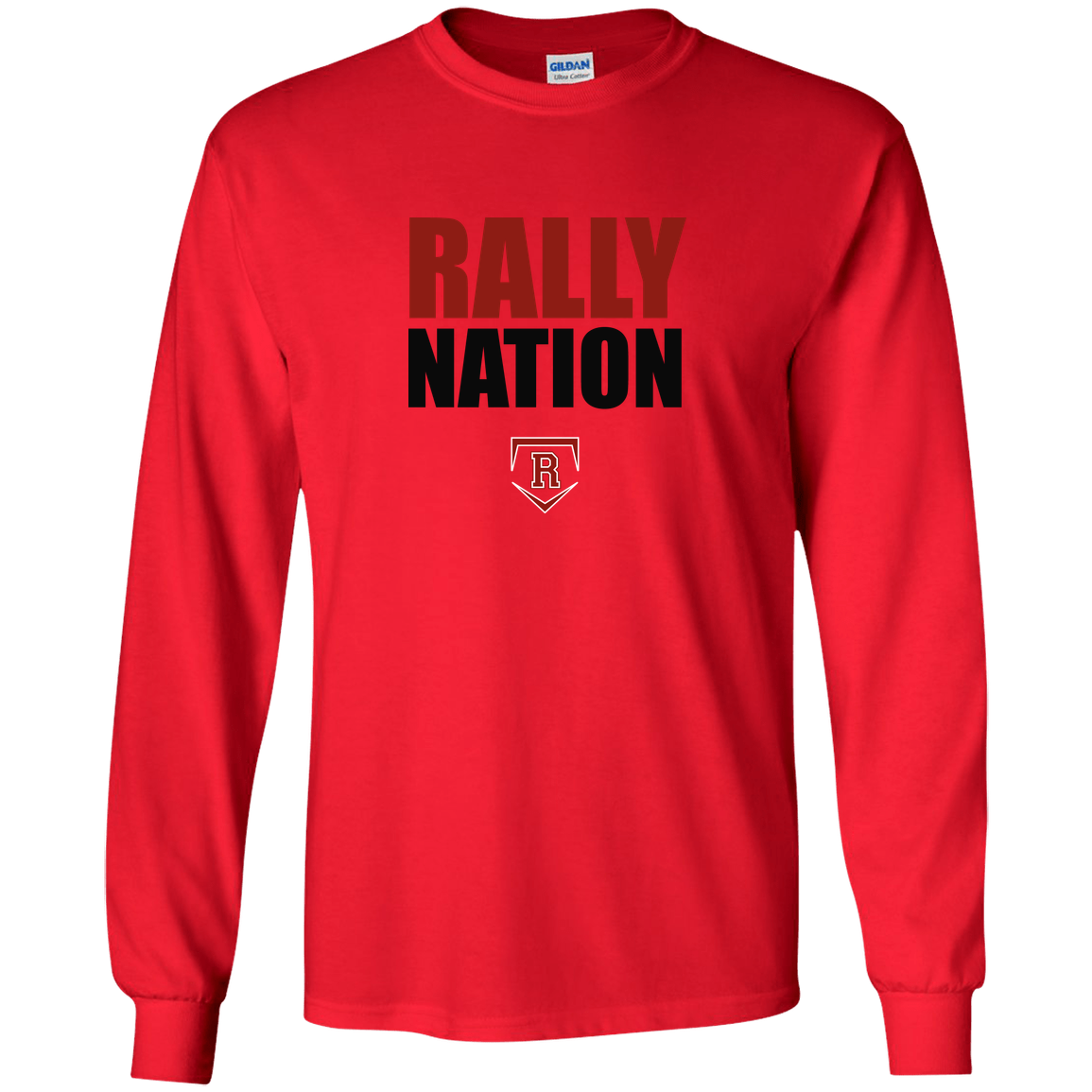 rally-stx-diamond-nation-gildan-youth-ls-t-shirt — Red — Front — source sha256 000aaef97a12a2a89c907beb7e075dd288090ad37ed8c3f79d3dd5ddaa688d5d — Color position 4