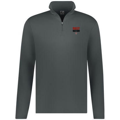 rally-stx-diamond-nation-c2-mens-1-4-zip-pullover — Graphite — Front — source sha256 03a2efe3a5b11a32bd28370b31903a77dd3fd6339ae4b30e5d0de95044d2a26f — Color position 4