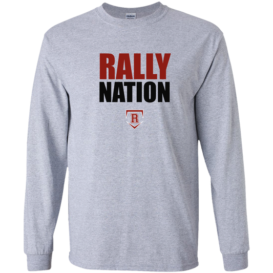 rally-stx-diamond-nation-gildan-youth-ls-t-shirt — Sport Grey — Front — source sha256 084d506249f7e39808a6702afcec99312564fdbd8d3ab46dff15ccda806a2818 — Color position 1