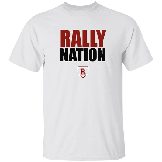 rally-stx-diamond-nation-gildan-youth-5-3-oz-100-cotton-t-shirt — White — Front — source sha256 14734cf4df731bfbeb33e985b6810e3de488002e349ef9115b5171822be20ae9 — Color position 1