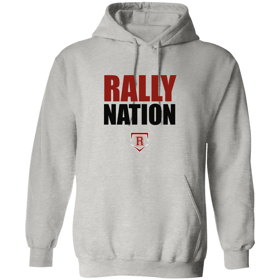 rally-stx-diamond-nation-gildan-pullover-hoodie — Ash — Front — source sha256 31e60a1ff4cbec2a19959a0a81118d2e0a26e8f2dca14c44cd64562650967197 — Color position 3