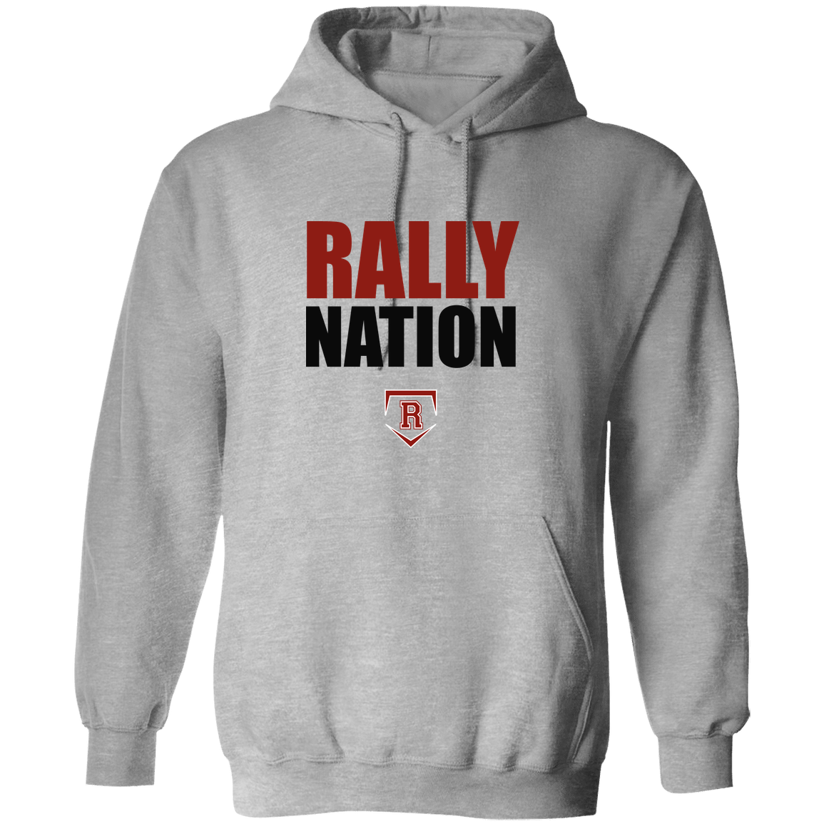 rally-stx-diamond-nation-gildan-pullover-hoodie — Sport Grey — Front — source sha256 40bc1555b2e7aeea5be6cc76bac74dbbb33c3c717d25b2f2c5bcad3524a583ea — Color position 2