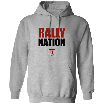 rally-stx-diamond-nation-gildan-pullover-hoodie — Sport Grey — Front — source sha256 40bc1555b2e7aeea5be6cc76bac74dbbb33c3c717d25b2f2c5bcad3524a583ea — Color position 2