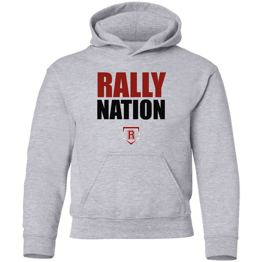 rally-stx-diamond-nation-gildan-youth-pullover-hoodie — Sport Grey — Front — source sha256 41fc318dddac4b3a146c37a5f559045072715a14000c234ca2e4fd12f67fad2a — Color position 1