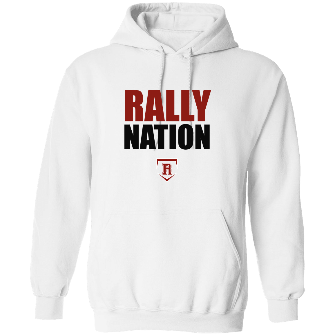 rally-stx-diamond-nation-gildan-pullover-hoodie — White — Front — source sha256 49467ed8ecc00304e2ccd872d9043cc00a05bfc05cd68403df3dd2ea8017ffcc — Color position 4