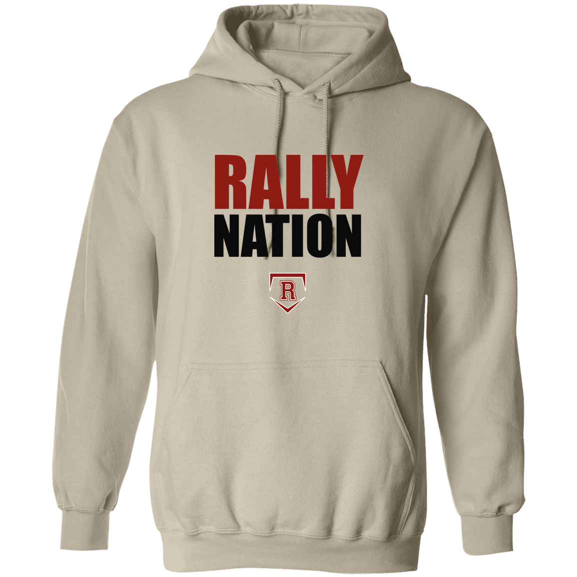 rally-stx-diamond-nation-gildan-pullover-hoodie — Sand — Front — source sha256 5d7b3b33e868cb37911c24f16d19aff85cf7b3cd32b1d57dcac34a85f4c3f18f — Color position 1