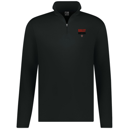 rally-stx-diamond-nation-c2-mens-1-4-zip-pullover — Black — Front — source sha256 6b6d76a69ef5ce3e75c125309d25578af4be5a9cfa14827d9849c2ee073c5b20 — Color position 1