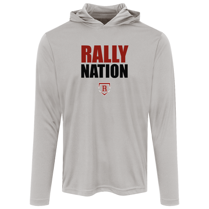 rally-stx-diamond-nation-sport-tek-mens-competitor-hooded-tee — Silver — Front — source sha256 96a234dec063226d36c3920351b127777bcb52972dac049d47560f6753068f6b — Color position 3