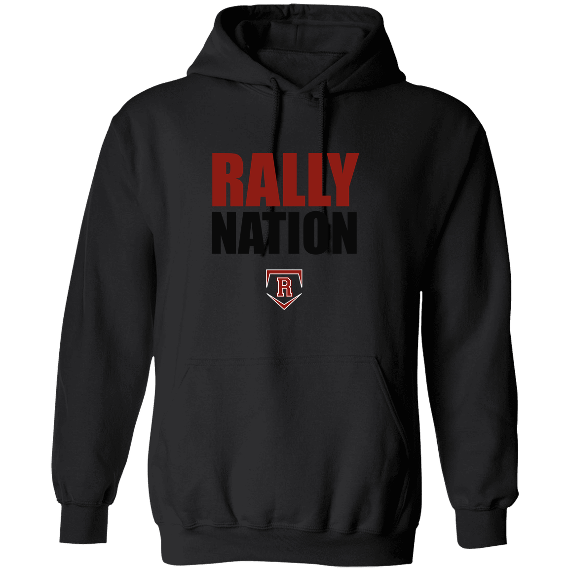 rally-stx-diamond-nation-gildan-pullover-hoodie — Black — Front — source sha256 9e77e56728c8ce66de6aae68b07d42780d4c965a86b691eef4a4296806dd4f80 — Color position 5