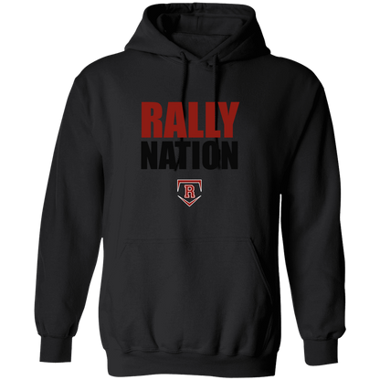 rally-stx-diamond-nation-gildan-pullover-hoodie — Black — Front — source sha256 9e77e56728c8ce66de6aae68b07d42780d4c965a86b691eef4a4296806dd4f80 — Color position 5