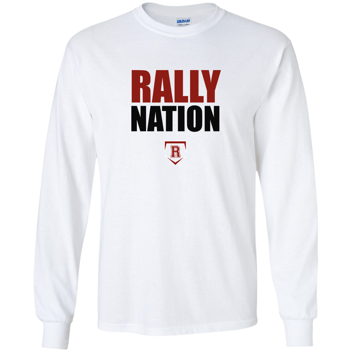 rally-stx-diamond-nation-gildan-youth-ls-t-shirt — White — Front — source sha256 b2b366b4d43bb15aa6f0026182857d6a946dd5517fcc37980d6ae338fc9732a2 — Color position 2