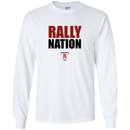 rally-stx-diamond-nation-gildan-youth-ls-t-shirt — White — Front — source sha256 b2b366b4d43bb15aa6f0026182857d6a946dd5517fcc37980d6ae338fc9732a2 — Color position 2