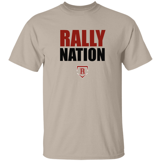 rally-stx-diamond-nation-gildan-5-3-oz-t-shirt — Sand — Front — source sha256 ee43f6025b9fc478cd0146b7611bba663507151022cd22a836bc4426a462b9d2 — Color position 1