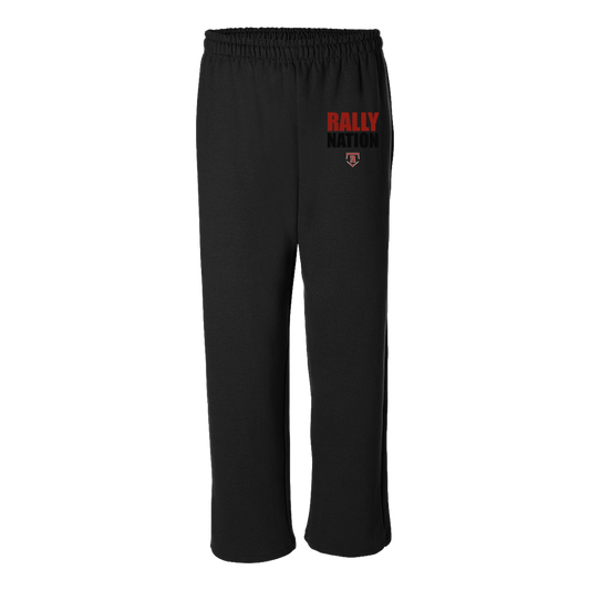 rally-stx-diamond-nation-gildan-adult-heavy-blend-open-bottom-pant — Black — Front — source sha256 f50a5d0247f5b440b4c5f301fee651e7a9f5feedd5eb760eceb969f68e6b4830 — Color position 1