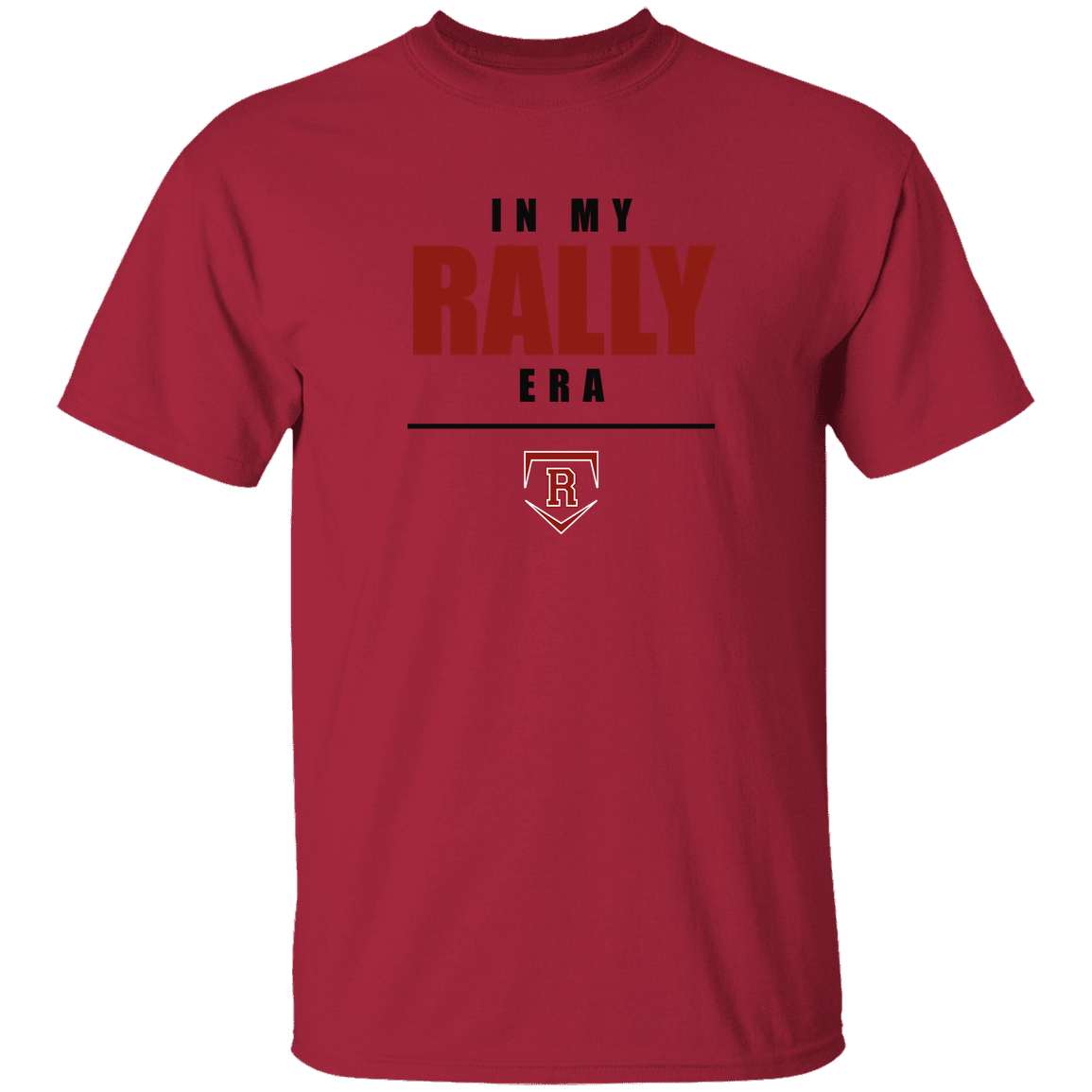 rally-stx-era-stack-gildan-youth-5-3-oz-100-cotton-t-shirt — Cardinal — Front — source sha256 17d98e6be09c3ca62c61949f6744bd1f47f9fcb2e483b7e1e64ae61003e4a547 — Color position 6