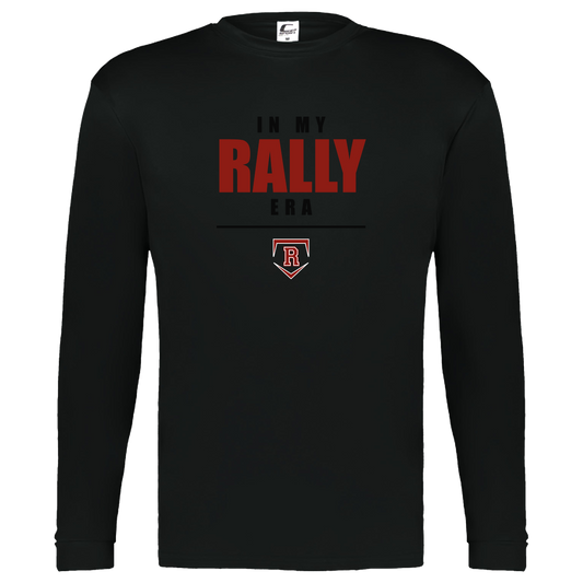 rally-stx-era-stack-c2-kids-performance-long-sleeve-tee — Black — Front — source sha256 2fd26ede975f8470770f62384f95cec7a4678c7a69157693036c03bd631aab41 — Color position 1