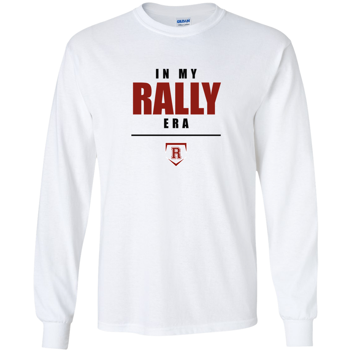 rally-stx-era-stack-gildan-youth-ls-t-shirt — White — Front — source sha256 366871c7c41831985652adb7defb9f3848edbcf8a1deac5a22e4b1e79c98c171 — Color position 2