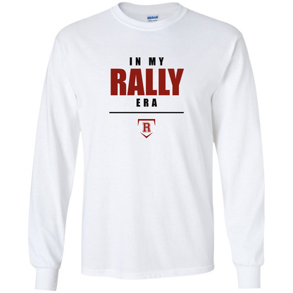 rally-stx-era-stack-gildan-youth-ls-t-shirt — White — Front — source sha256 366871c7c41831985652adb7defb9f3848edbcf8a1deac5a22e4b1e79c98c171 — Color position 2