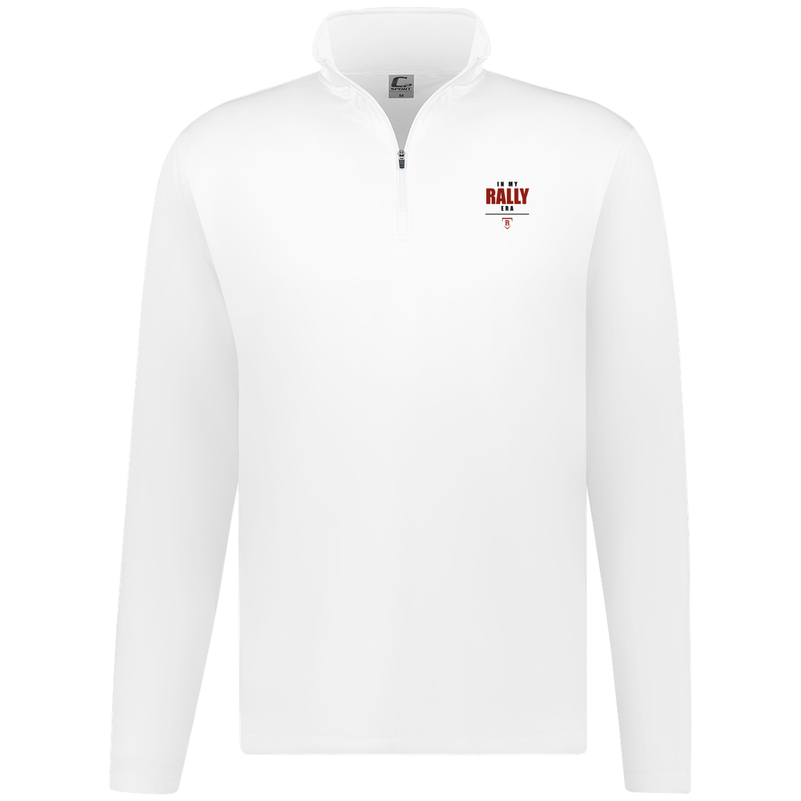rally-stx-era-stack-c2-mens-1-4-zip-pullover — White — Front — source sha256 4ecb91b9fa219405fe4a962910dfdef04cb3126a2fa7f36aa34f373b36583690 — Color position 3