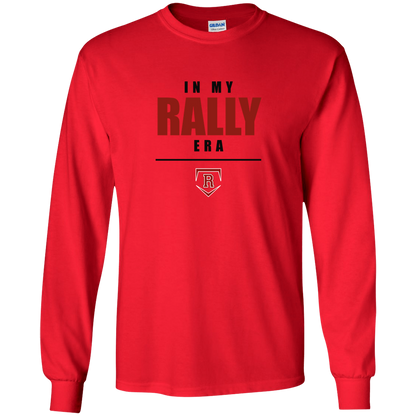 rally-stx-era-stack-gildan-youth-ls-t-shirt — Red — Front — source sha256 5d9fd2fd9911c37824d5c182f51755895a0454ef4c402813aa3e3ce6dd4b0e65 — Color position 4