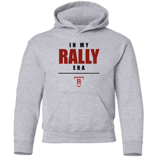 rally-stx-era-stack-gildan-youth-pullover-hoodie — Sport Grey — Front — source sha256 618472a5a1930d9e53aa86c8991bb9a412f8dfb9796ad4eef3c0f54d19a18d21 — Color position 1