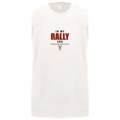 rally-stx-era-stack-badger-b-core-sleeveless-performance-tee — White — Front — source sha256 65959deacc1f471fd8d18dddd3e5ba4d9ca3e507af75108e41b76ac5dbfa370f — Color position 4
