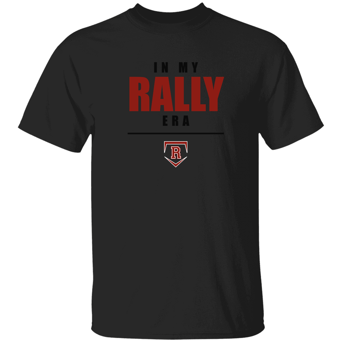 rally-stx-era-stack-gildan-youth-5-3-oz-100-cotton-t-shirt — Black — Front — source sha256 694af7543e4bf5de057bfa49468618d618ae6726c06615bd4f33e131ab6aedd5 — Color position 2