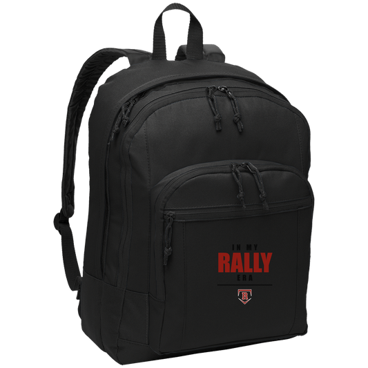 rally-stx-era-stack-port-authority-basic-backpack — Black — Front — source sha256 749460129c982ffdaf6781456195301d50568a82cdb59bd653b446e9f164832a — Color position 1