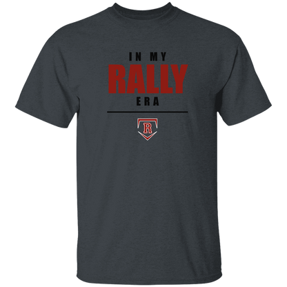 rally-stx-era-stack-gildan-youth-5-3-oz-100-cotton-t-shirt — Dark Heather — Front — source sha256 7ef0ab4f9b09fb353f948d1f029713e5bfa1d9f7fdad7378191ce6bc2459ac42 — Color position 4