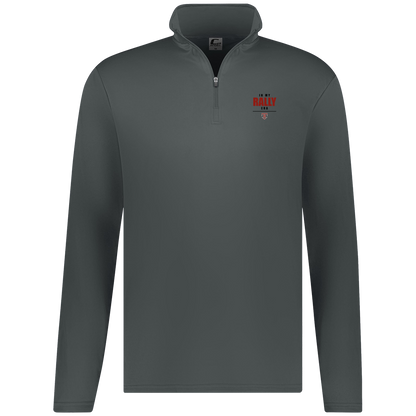 rally-stx-era-stack-c2-mens-1-4-zip-pullover — Graphite — Front — source sha256 7f378c5e8c9e17b2b9f99959c3dce6a11303fb1f00fc3195f2e80a12d048cddb — Color position 4