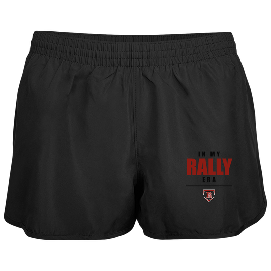 rally-stx-era-stack-augusta-ladies-wayfarer-running-shorts — Black — Front — source sha256 905c096ac2dba553a4b12e1b2a650b3f1a467b65143bc25dff7ea1d7ac5baf7d — Color position 1