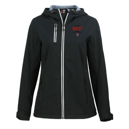 rally-stx-era-stack-clique-womens-eco-stretch-softshell-jacket — Black — Front — source sha256 9c669921245c264659c2dba0056567f6a34e29dc980032ab14b0ac488c68f0be — Color position 1