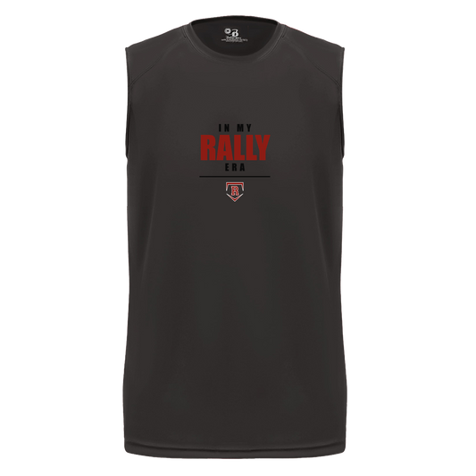 rally-stx-era-stack-badger-b-core-sleeveless-performance-tee — Black — Front — source sha256 cc6b5bdf9e2a24498c9e53cc41d9bd30fe467cc1640162c6a7abc62ce45a8cb3 — Color position 1