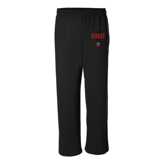 rally-stx-era-stack-gildan-adult-heavy-blend-open-bottom-pant — Black — Front — source sha256 eb560d0743d0c01263424cc6169dd29677adca8f068c396d9f1ea89ca84cea96 — Color position 1