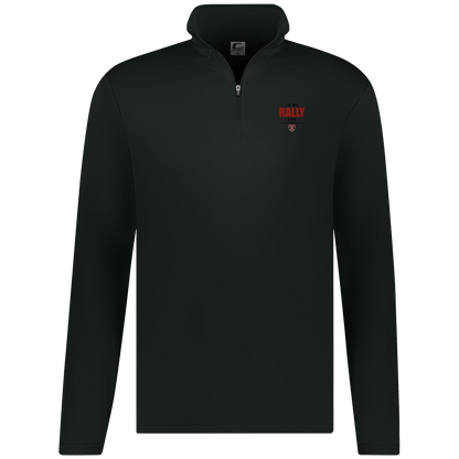 rally-stx-era-stack-c2-mens-1-4-zip-pullover — Black — Front — source sha256 f22a40260043be7dac182dfb7905a68e19cfbd6d46c62dd99be8f9fe0bdeb5cd — Color position 1