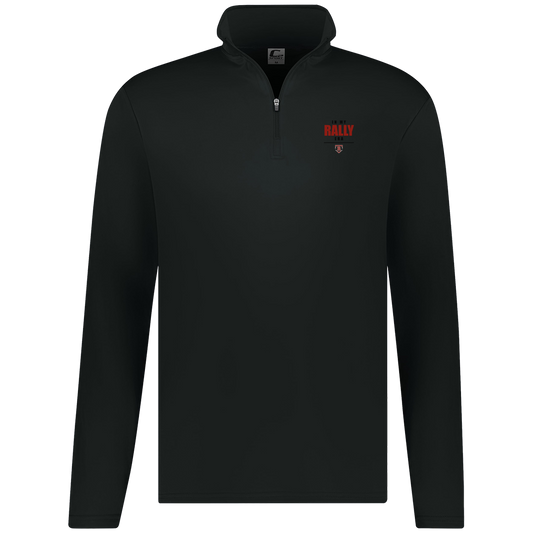 rally-stx-era-stack-c2-mens-1-4-zip-pullover — Black — Front — source sha256 f22a40260043be7dac182dfb7905a68e19cfbd6d46c62dd99be8f9fe0bdeb5cd — Color position 1