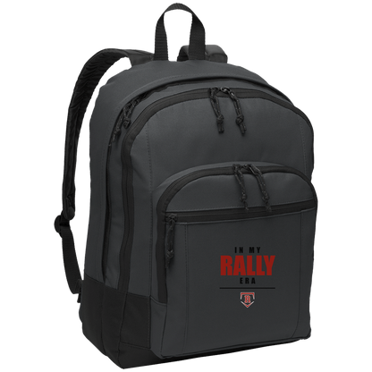 rally-stx-era-stack-port-authority-basic-backpack — Dark Charcoal — Front — source sha256 fc50c1f0d65c609d9f8a5e2d715a01a8428b3a4d1677d531cd7873a3fee1b772 — Color position 2