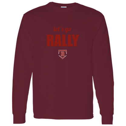 rally-stx-home-plate-chant-gildan-ls-t-shirt-5-3-oz — Maroon — Front — source sha256 12e2f03641e8958fbffb819e4482df974fed2e6c3ad1a2c99599c3c1064d4854 — Color position 6