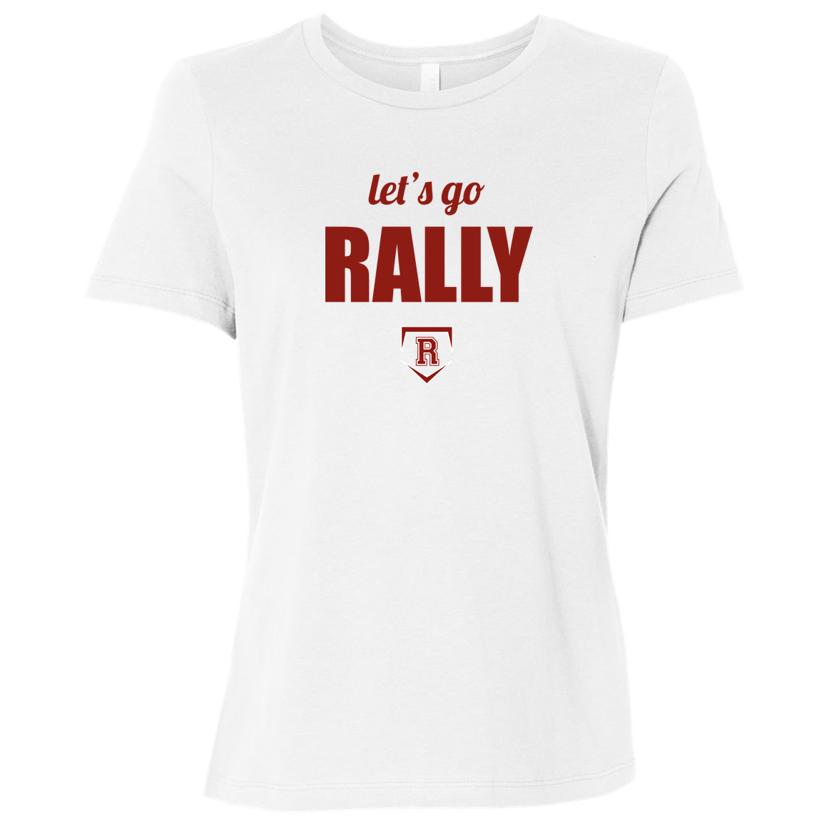 rally-stx-home-plate-chant-bella-canvas-ladies-relaxed-jersey-short-sleeve-t-shirt — White — Front — source sha256 1903e97502860d8893647982adec35d514fc12b0b14d1e52f1f0ce4281b2dfb1 — Color position 4