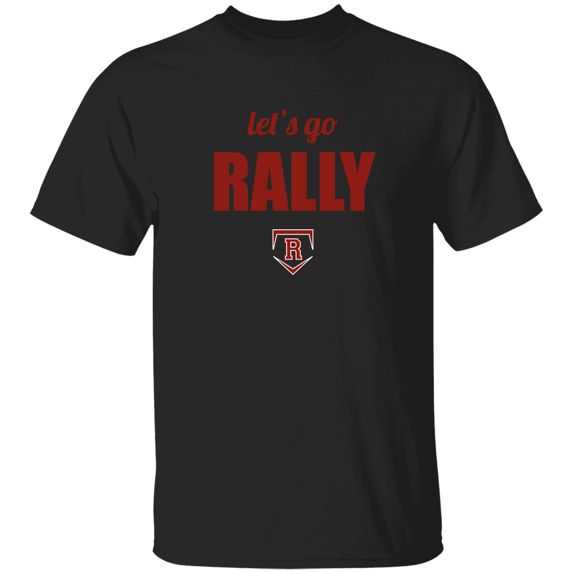 rally-stx-home-plate-chant-gildan-5-3-oz-t-shirt — Black — Front — source sha256 24ac9c3a8552ffa3f7f6a6ee2b3785fe60909bd5072e7e3c9d30bd24a323e0b2 — Color position 5