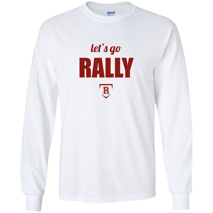 rally-stx-home-plate-chant-gildan-youth-ls-t-shirt — White — Front — source sha256 2937bfbe4ec47a9a4a3a822d02f016878869c433220b359d3b2cefb55bb1367e — Color position 2