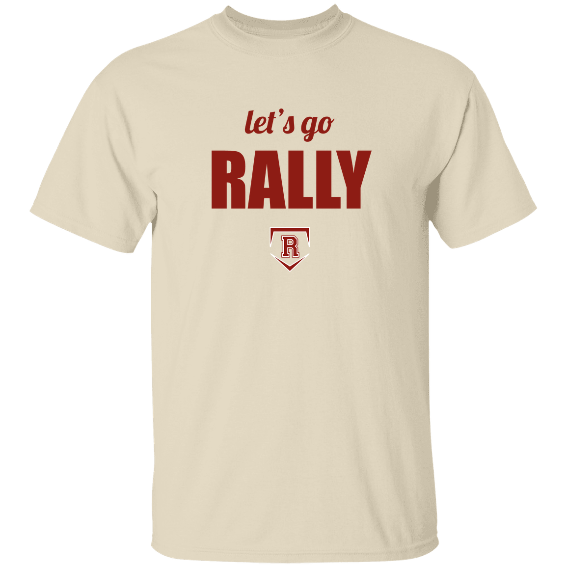 rally-stx-home-plate-chant-gildan-5-3-oz-t-shirt — Natural — Front — source sha256 47cf3ea3d628d960ea97e062b8656ba7cecca4ce6e90ed2c1ed85f3a8119b377 — Color position 2