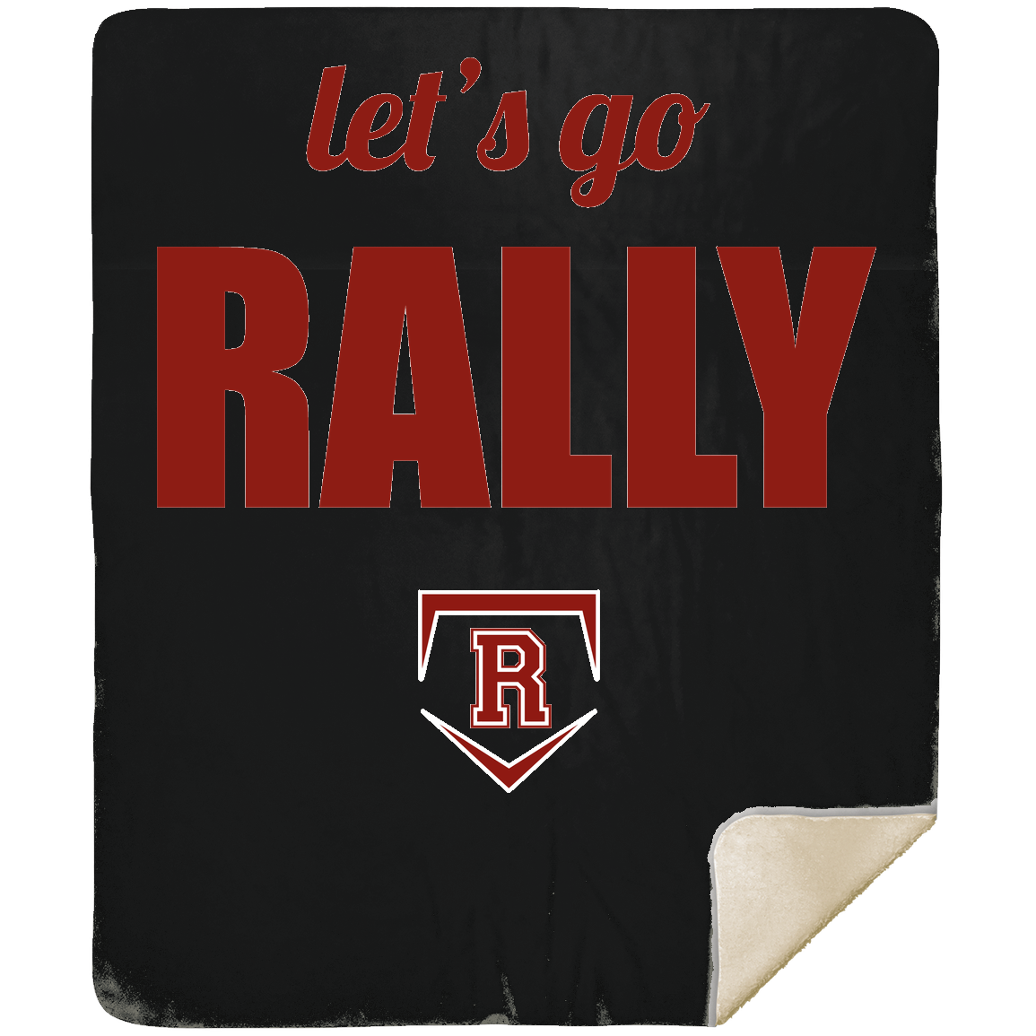 rally-stx-home-plate-chant-mshm-premium-sherpa-blanket-50x60 — Black — Front — source sha256 9e6a5773a7caad4ffc148b68f2e78d28f16dbbba649c316944f44550720fe828 — Color position 2