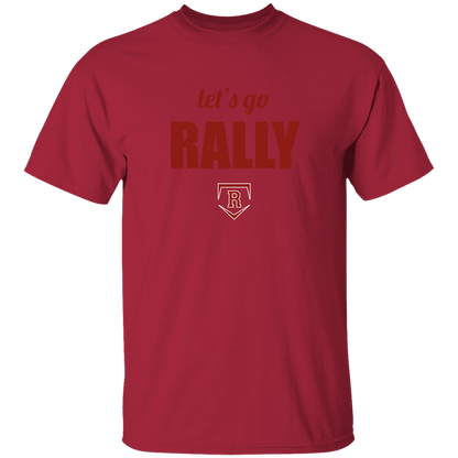 rally-stx-home-plate-chant-gildan-5-3-oz-t-shirt — Cardinal — Front — source sha256 a1767e2d51053e7656ba61ce0b5472554d2e2b6e6c05558586e4ea6ada4b6113 — Color position 7