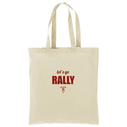 rally-stx-home-plate-chant-port-authority-core-cotton-tote — Natural — Front — source sha256 b55bafa70ab7bf9261105568f265d526f6981becc5a904a8f674703f1183a32d — Color position 2